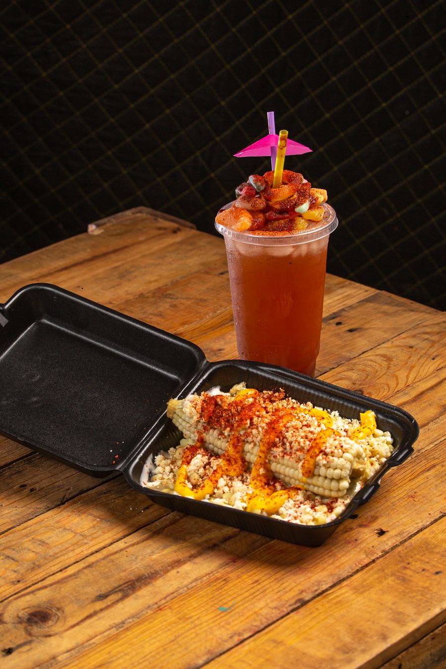 Mexican food ready for pickup